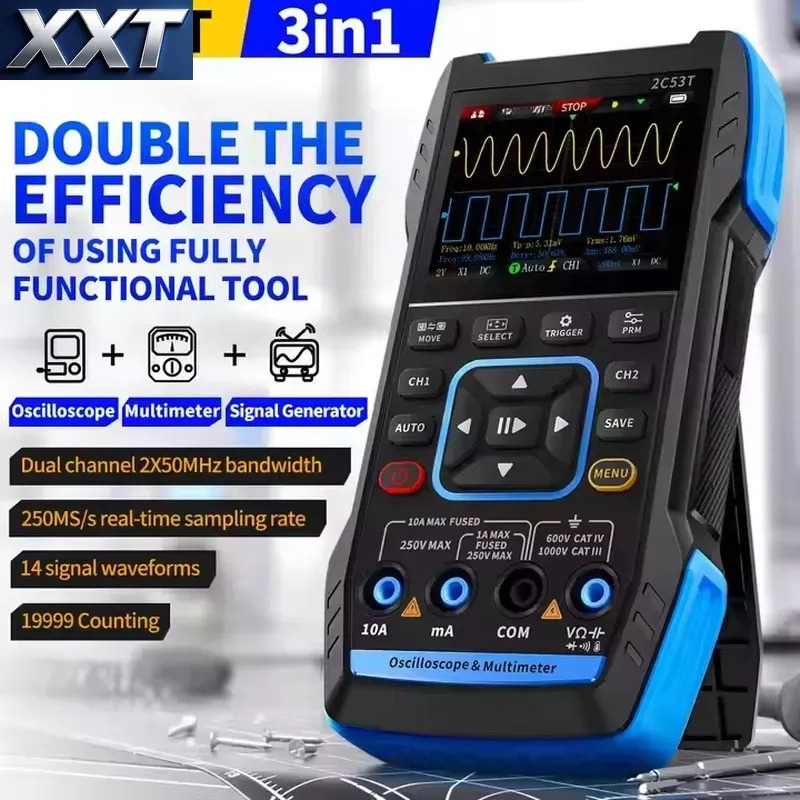 XXT 2C53T Upgrade 2pcs 10X Pro - đánh giá và giá Multimeter Digital