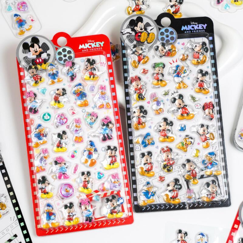 Anime Mickey Mouse 3D Relief C - đánh giá và giá Diy Mouse Electronics