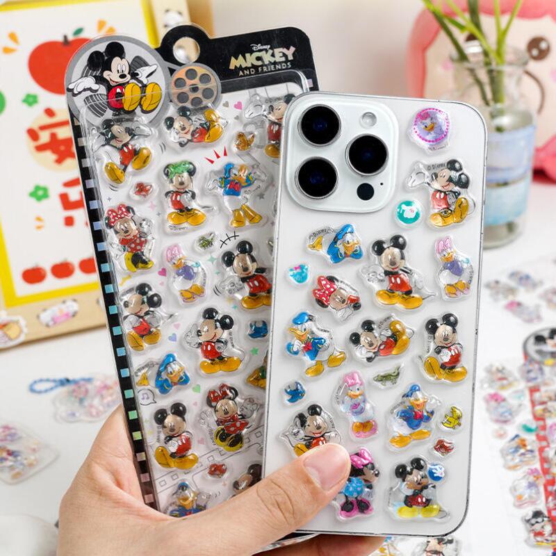 Anime Mickey Mouse 3D Relief C - đánh giá và giá Diy Mouse Electronics