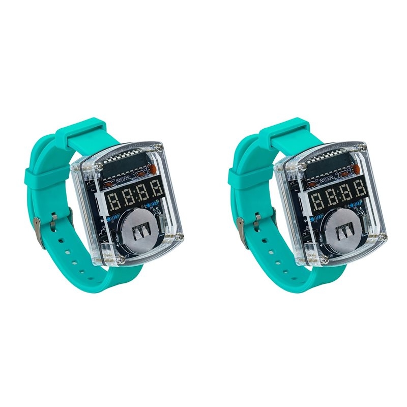 2X DIY Watch LED Watch Electro - đánh giá và giá Diy Electronics Youtube