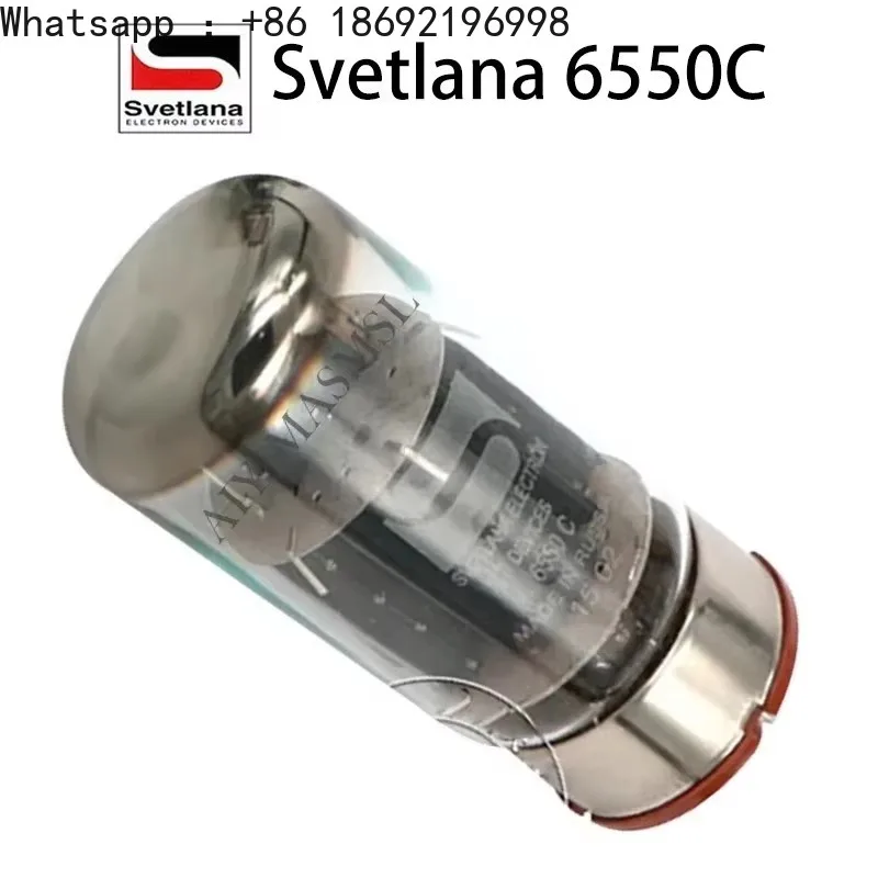 SVETLANA 6550 6550C Vacuum Tub - đánh giá và giá Diy Electronics Youtube
