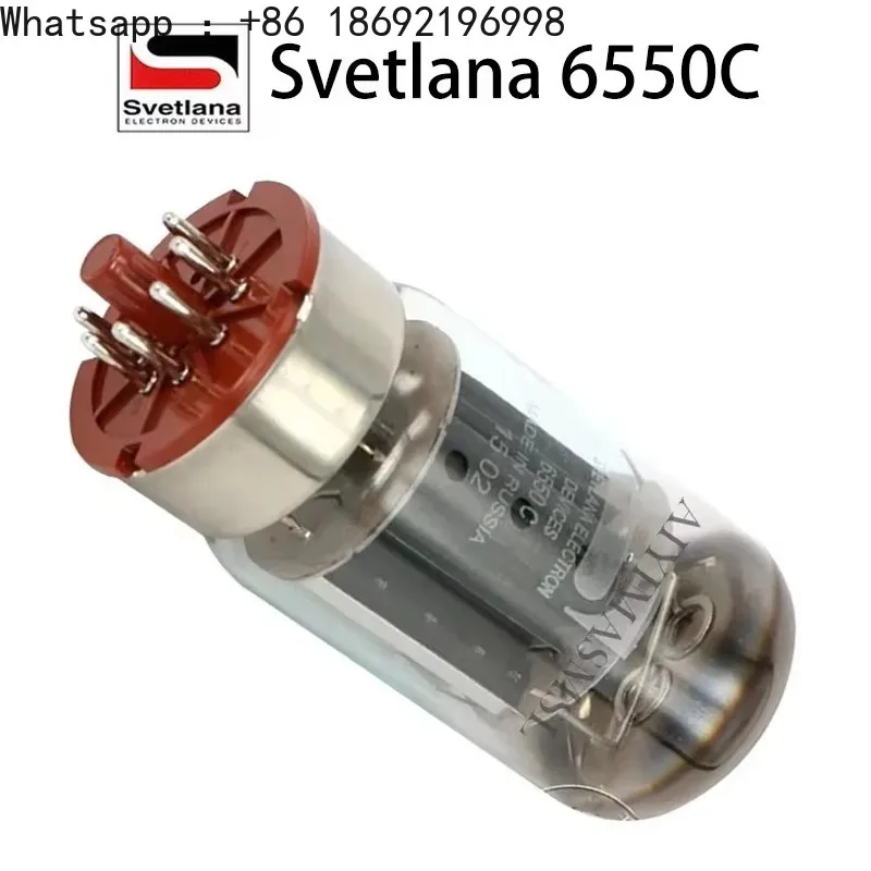 SVETLANA 6550 6550C Vacuum Tub - đánh giá và giá Diy Electronics Youtube