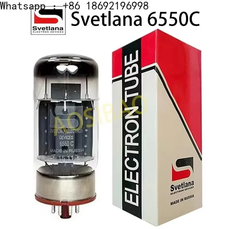 SVETLANA 6550 6550C Vacuum Tub - đánh giá và giá Diy Electronics Youtube