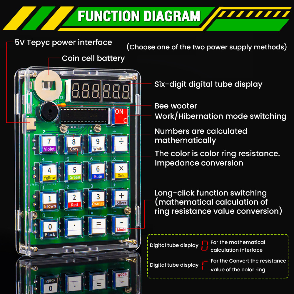 DIY Calculator Electronic Prod - đánh giá và giá Diy Electronics Youtube