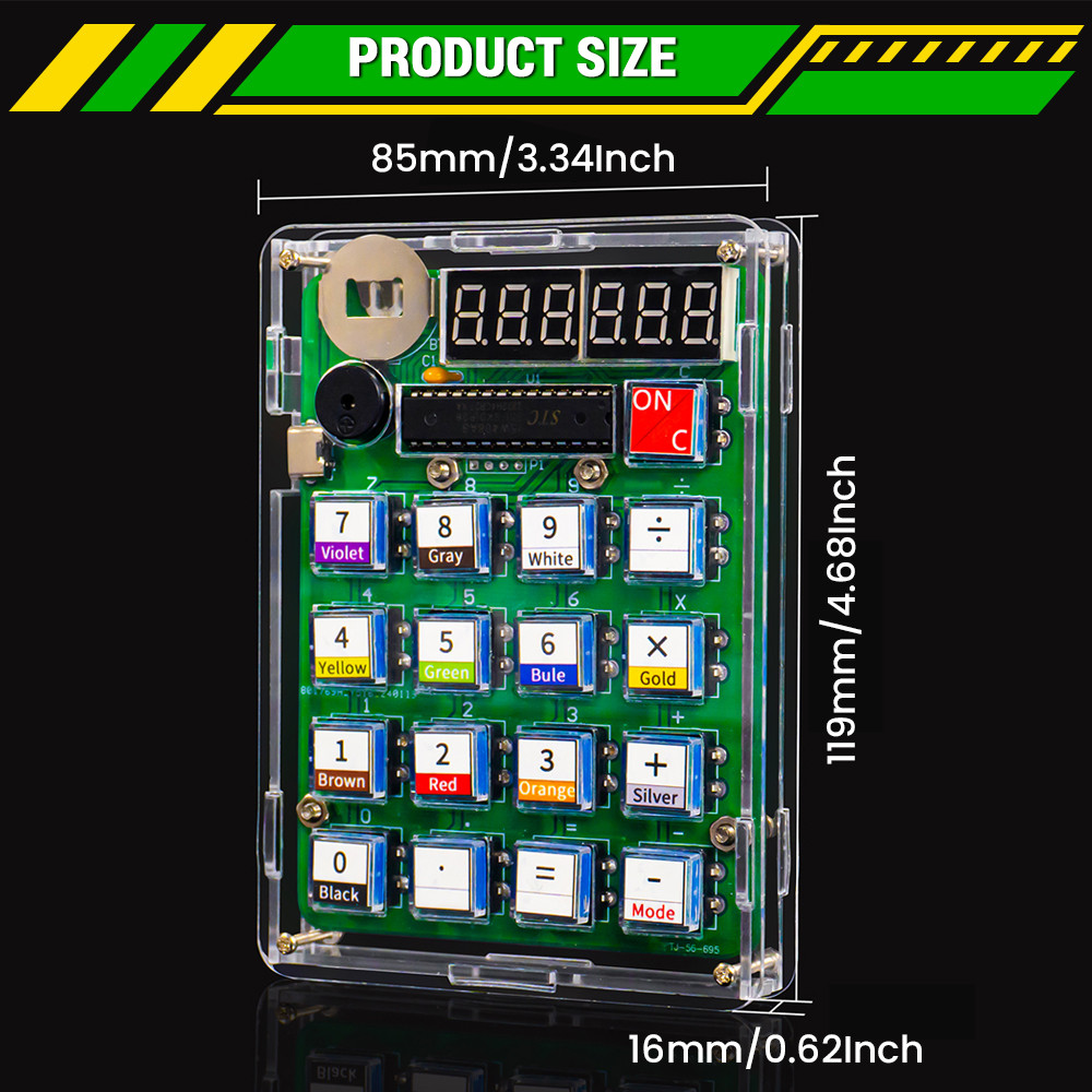 DIY Calculator Electronic Prod - đánh giá và giá Diy Electronics Youtube