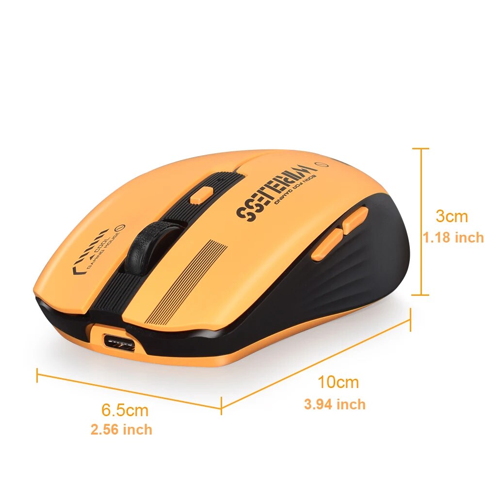 Wireless 2.4G LED Backlit Mous - đánh giá và giá Diy Mouse Electronics