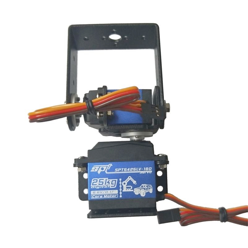 2 DOF Robotic Pan And Tilt Ser - đánh giá và giá Diy Kit Elektronik
