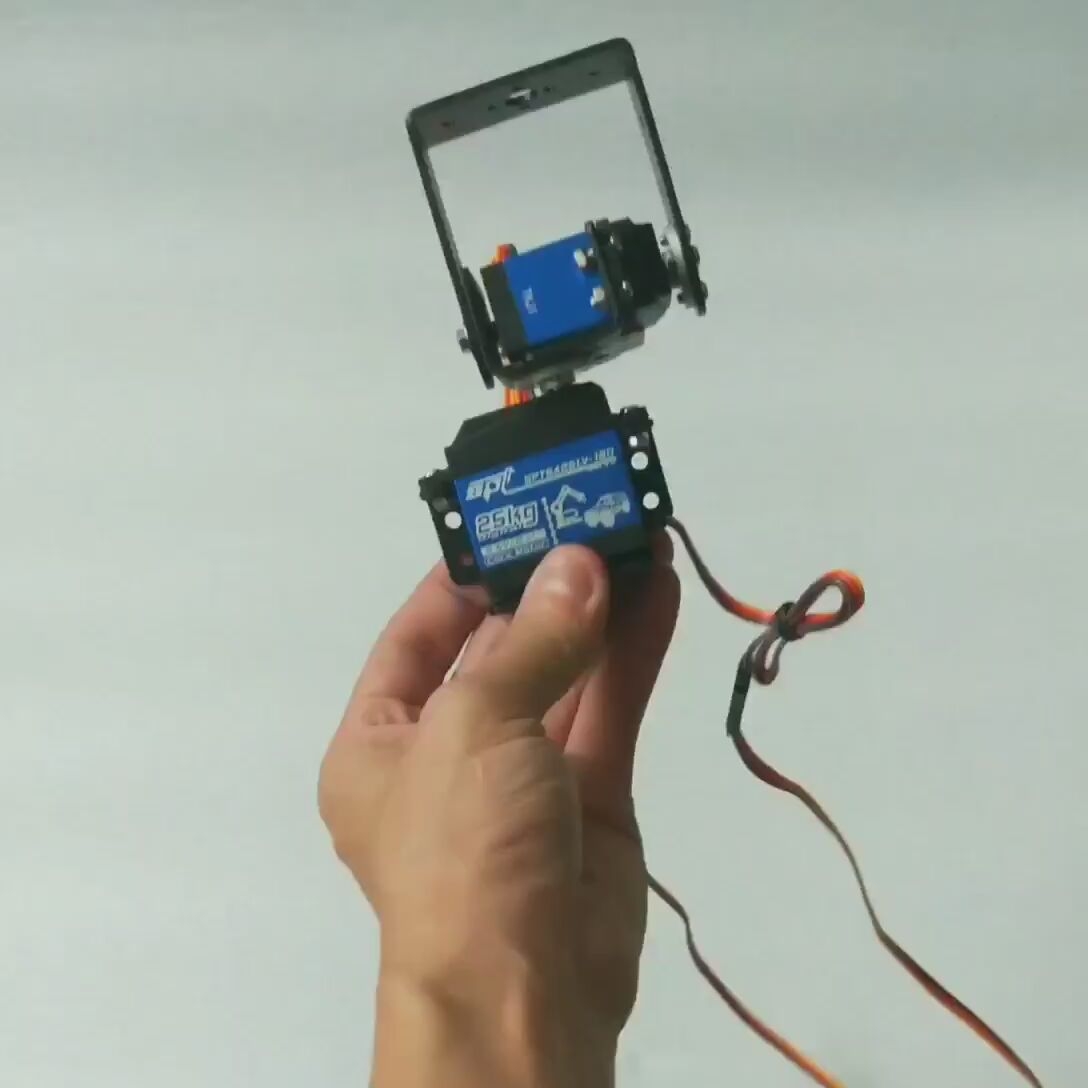 2 DOF Robotic Pan And Tilt Ser - đánh giá và giá Diy Kit Elektronik