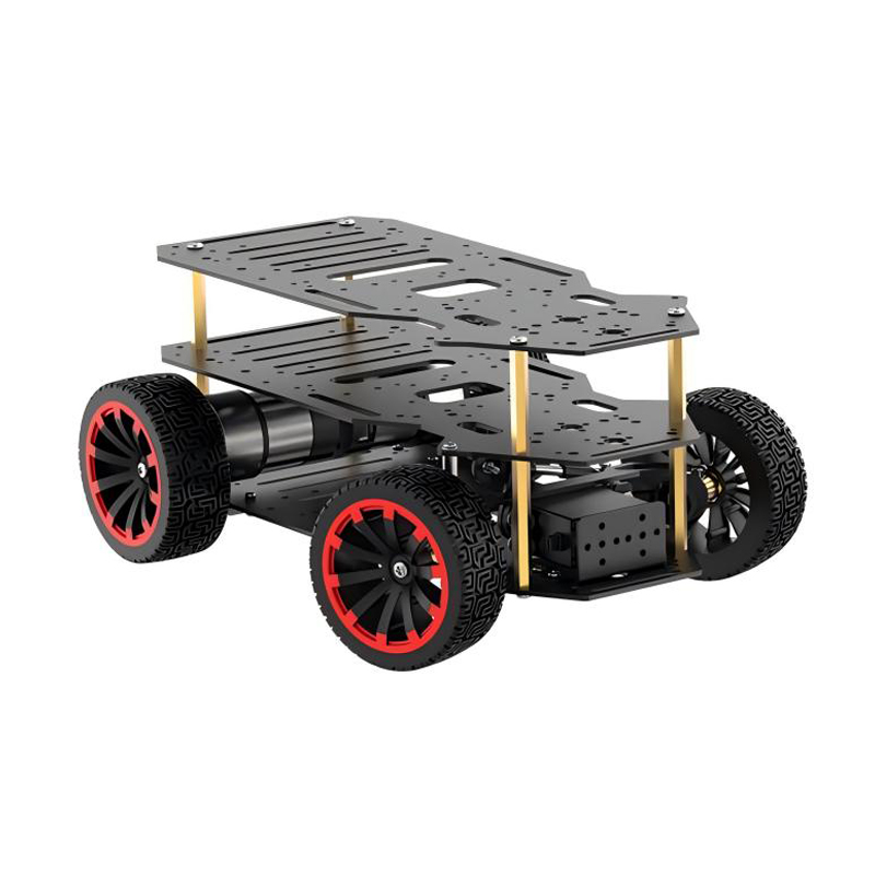 5KG Load 4WD Robot Car Metal A - đánh giá và giá Diy Kit Elektronik