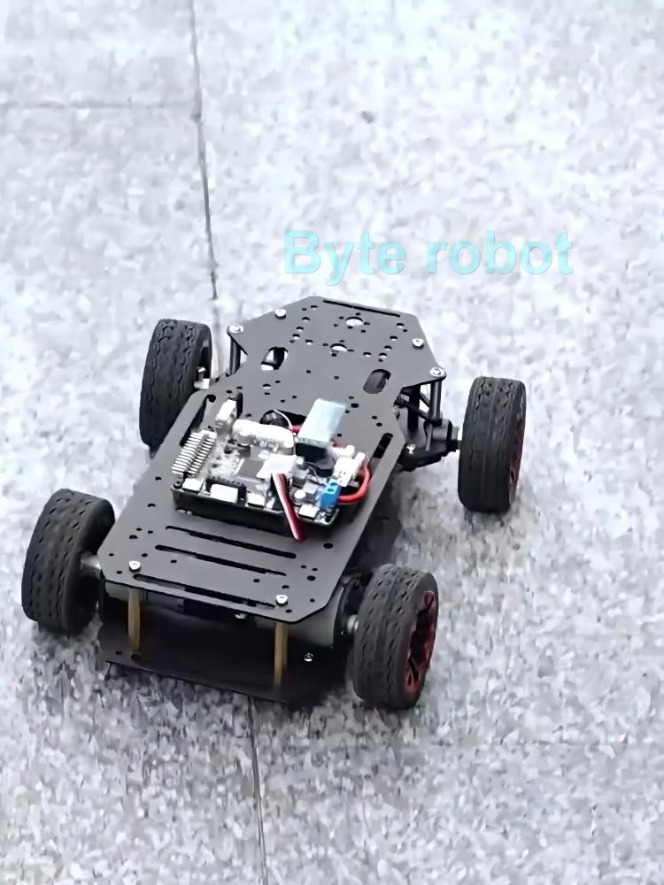 5KG Load 4WD Robot Car Metal A - đánh giá và giá Diy Kit Elektronik