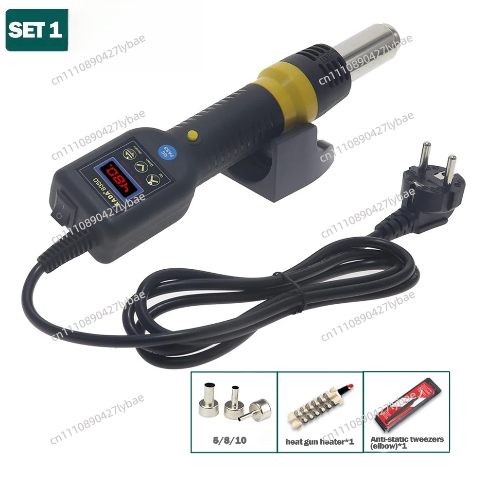 KADA 835D 8858i  Hot Air Gun P - đánh giá và giá Hot Air Rework Station