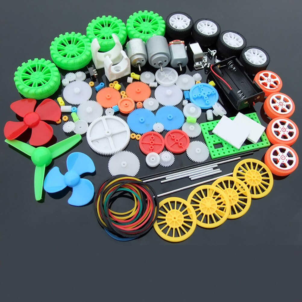 112pcs DC Motor Kit Electric M - đánh giá và giá Diy Kit Elektronik