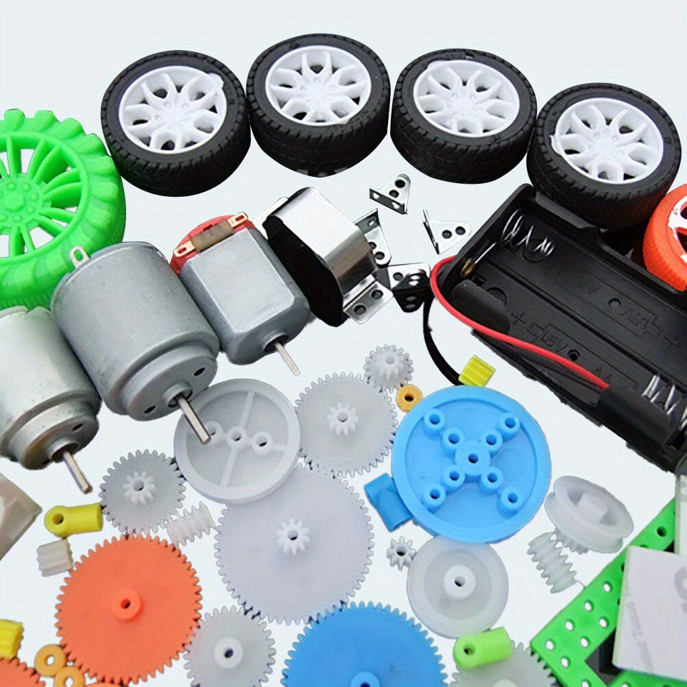 112pcs DC Motor Kit Electric M - đánh giá và giá Diy Kit Elektronik