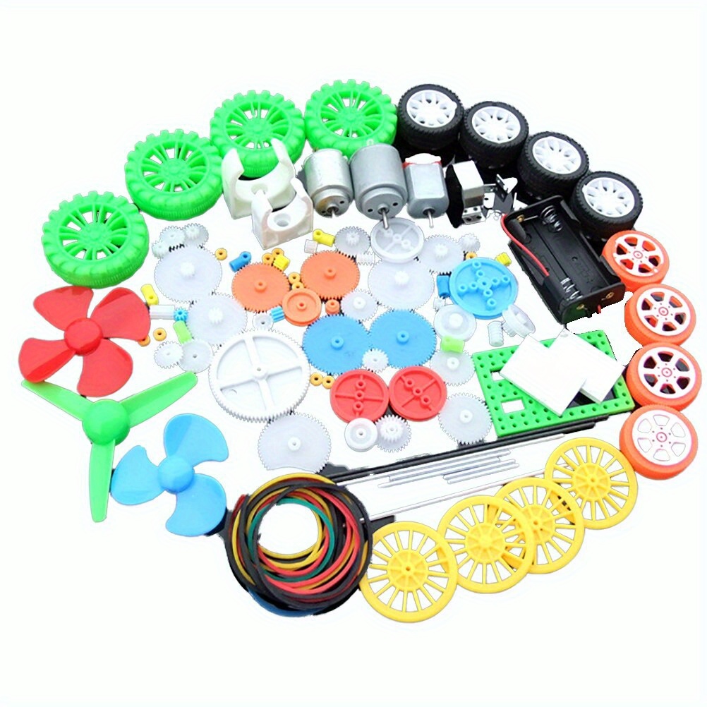 112pcs DC Motor Kit Electric M - đánh giá và giá Diy Kit Elektronik