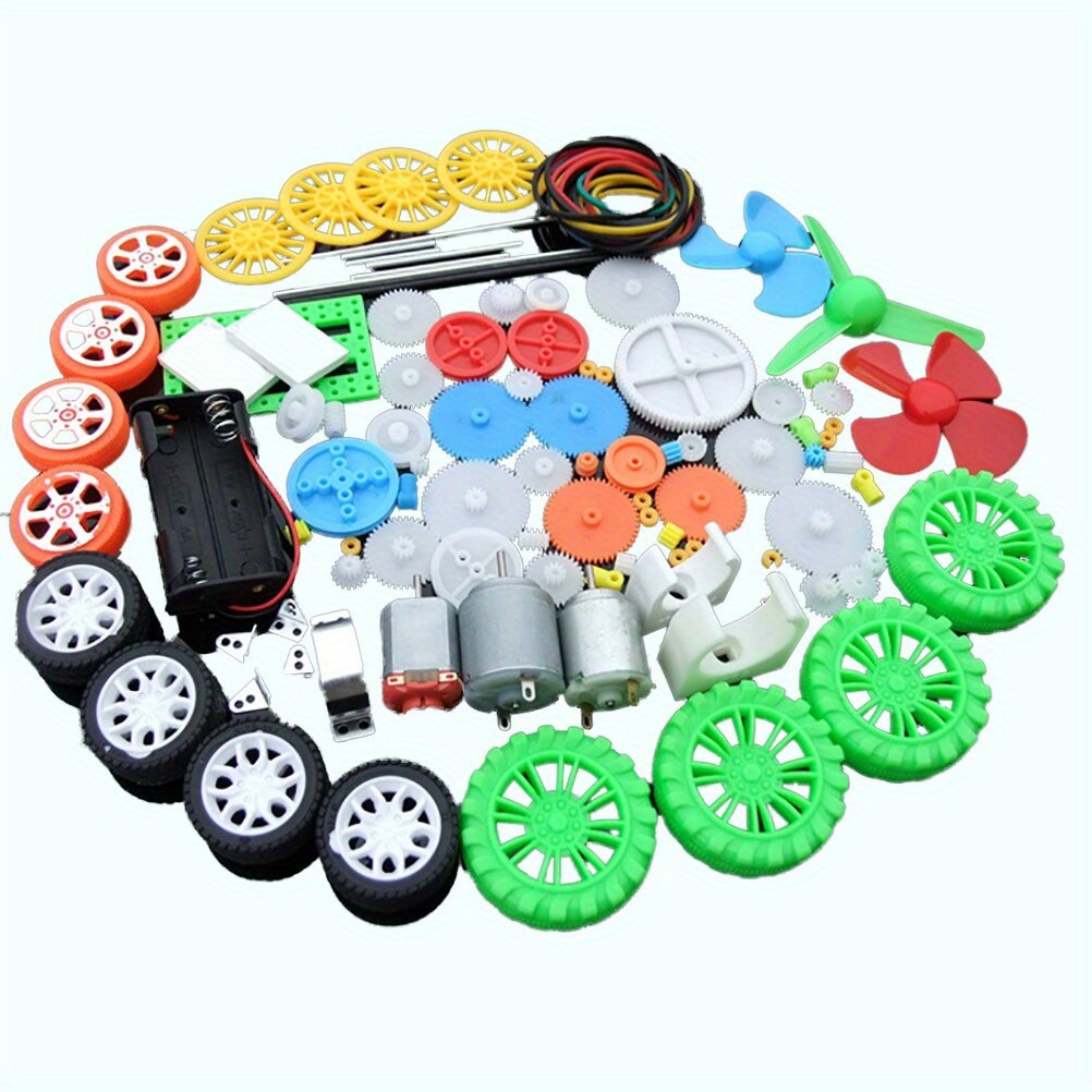 112pcs DC Motor Kit Electric M - đánh giá và giá Diy Kit Elektronik