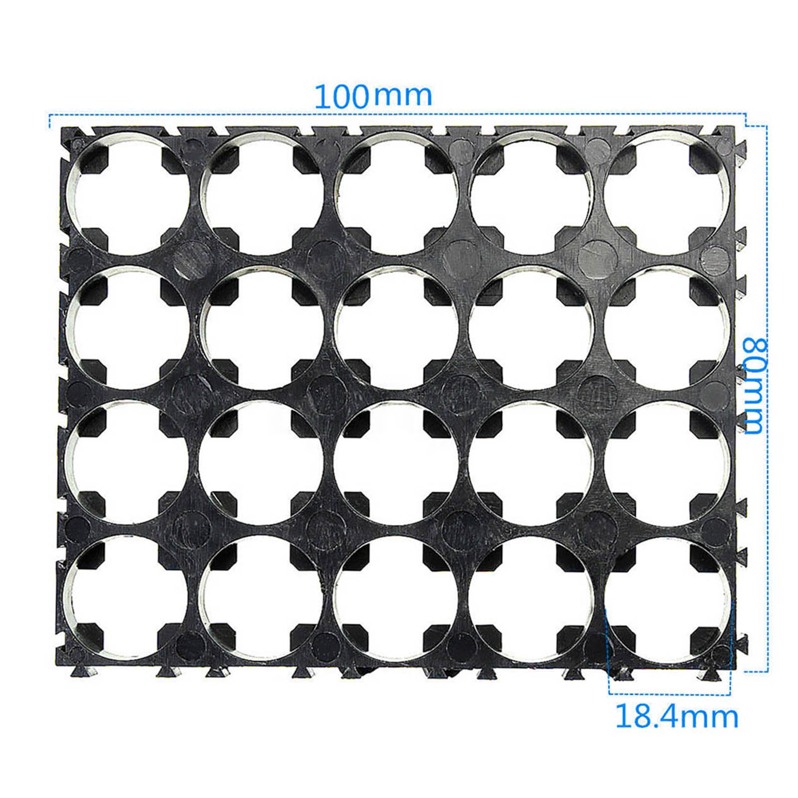 Plastic 18650 Battery Holder f - đánh giá và giá Diy Electronics Rack