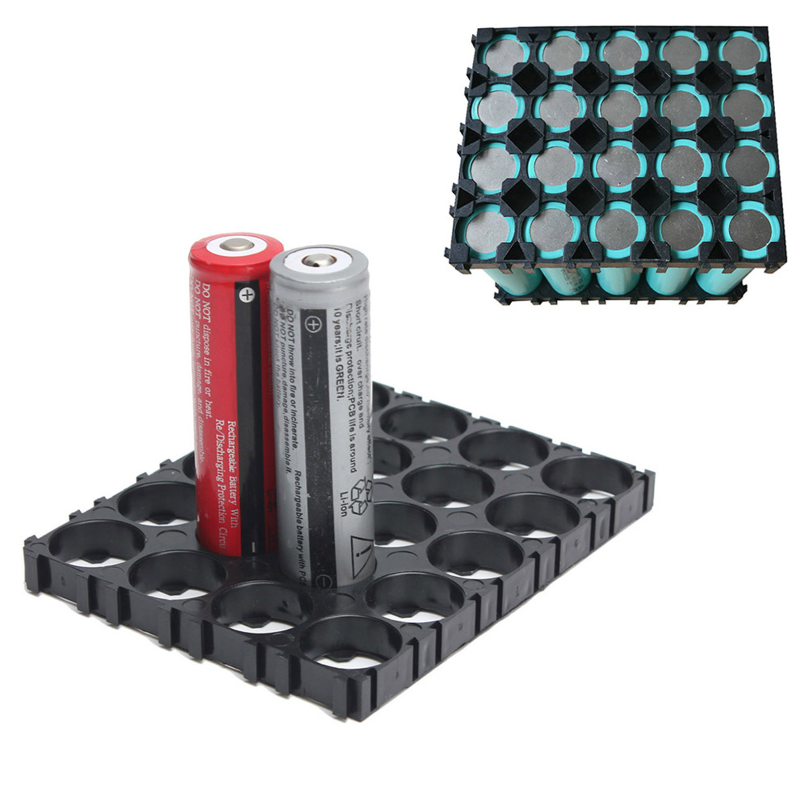 Plastic 18650 Battery Holder f - đánh giá và giá Diy Electronics Rack