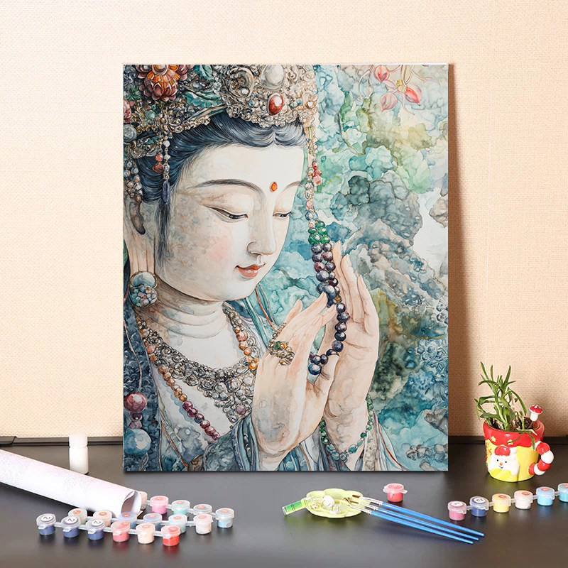 Buddha, Religion Painting By N - đánh giá và giá Diy Elektronik