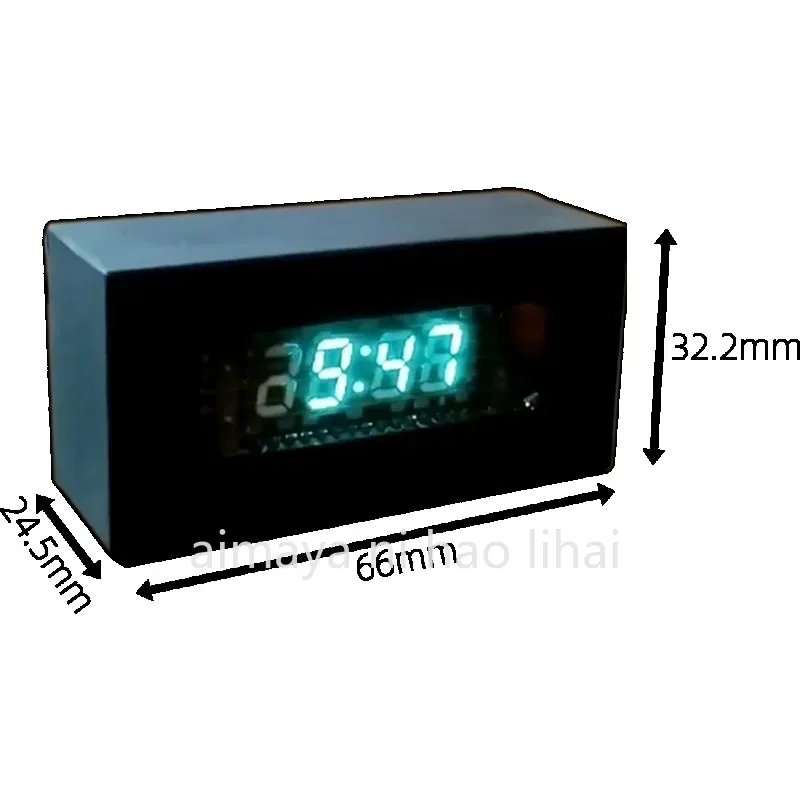 VFD Clock IV-18 Transparent Sc - đánh giá và giá Diy Electronics Youtube