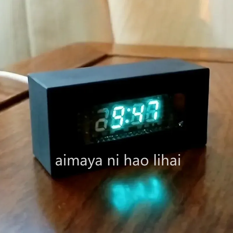 VFD Clock IV-18 Transparent Sc - đánh giá và giá Diy Electronics Youtube