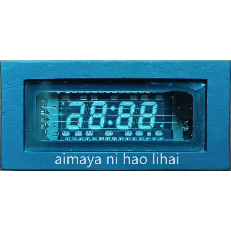 VFD Clock IV-18 Transparent Sc - đánh giá và giá Diy Electronics Youtube