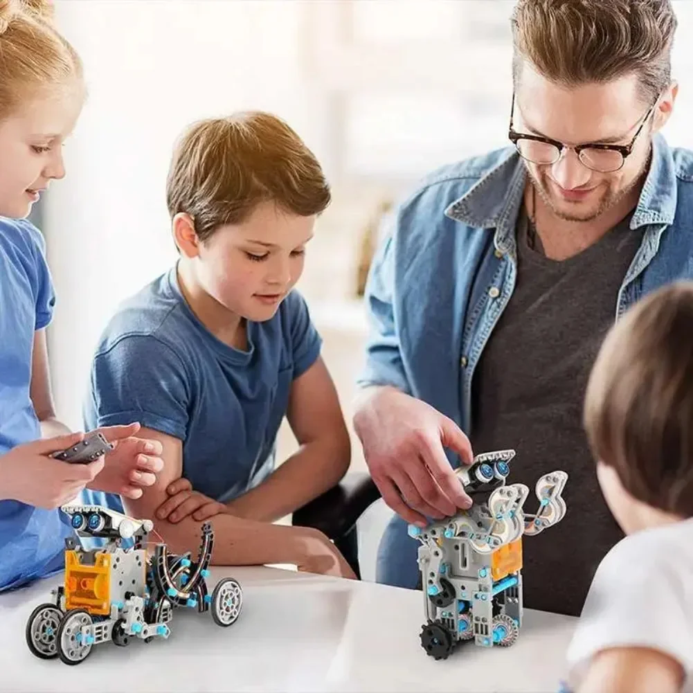13 in 1 Solar Powered Robot Sc - đánh giá và giá Diy Kit Elektronik