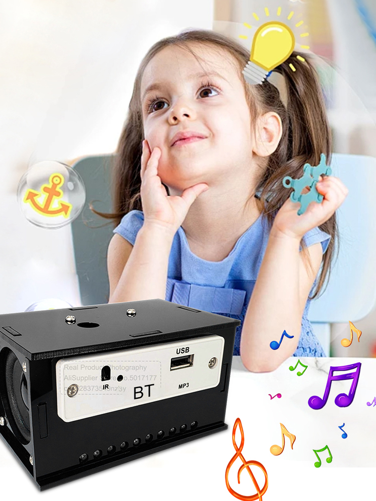 DIY BT Speaker Assembling Elec - đánh giá và giá Diy Electronics Projects For Kids