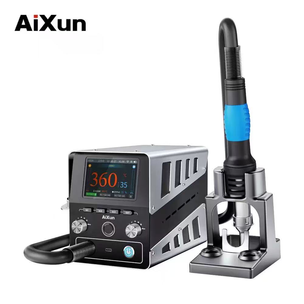 Aixun H314 1400W High Power In - đánh giá và giá Hot Air Rework Station
