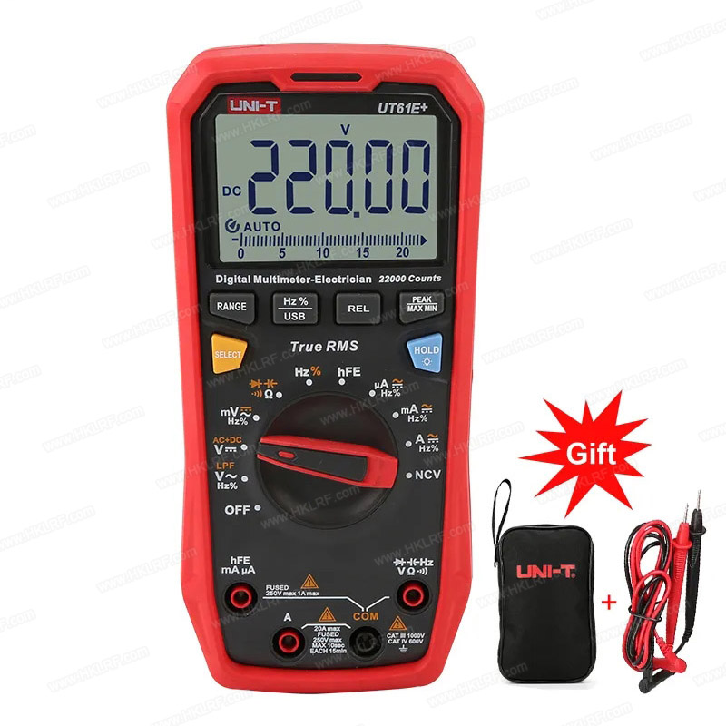 True RMS  AC DC Voltage Tester - đánh giá và giá Multimeter Digital