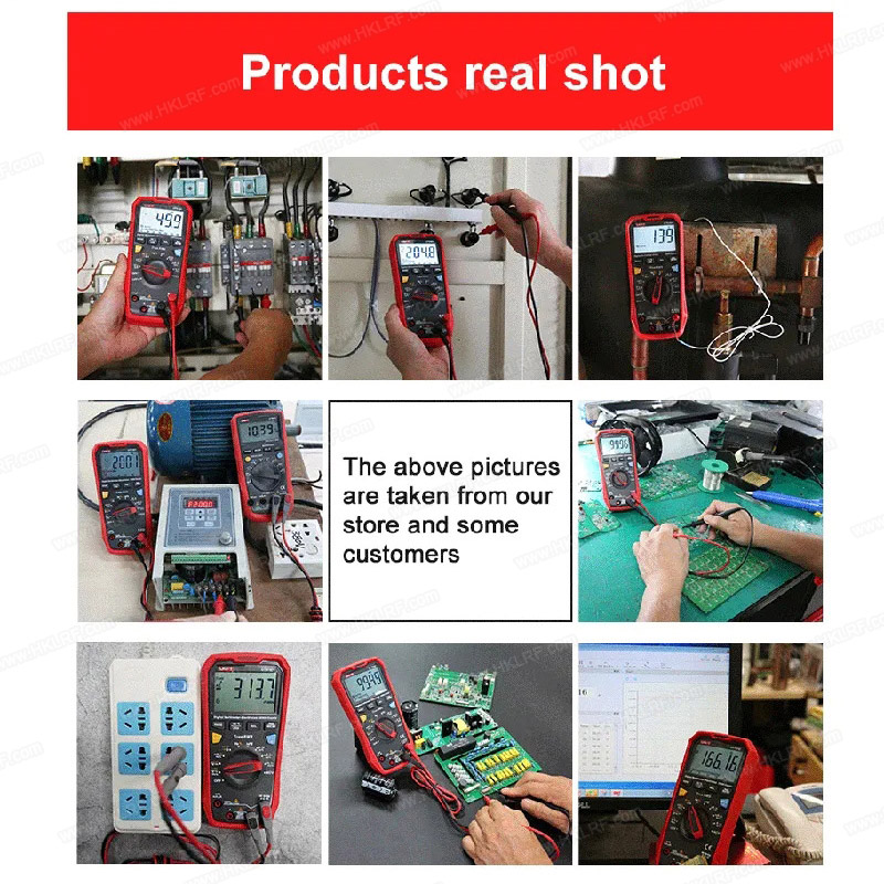 True RMS  AC DC Voltage Tester - đánh giá và giá Multimeter Digital