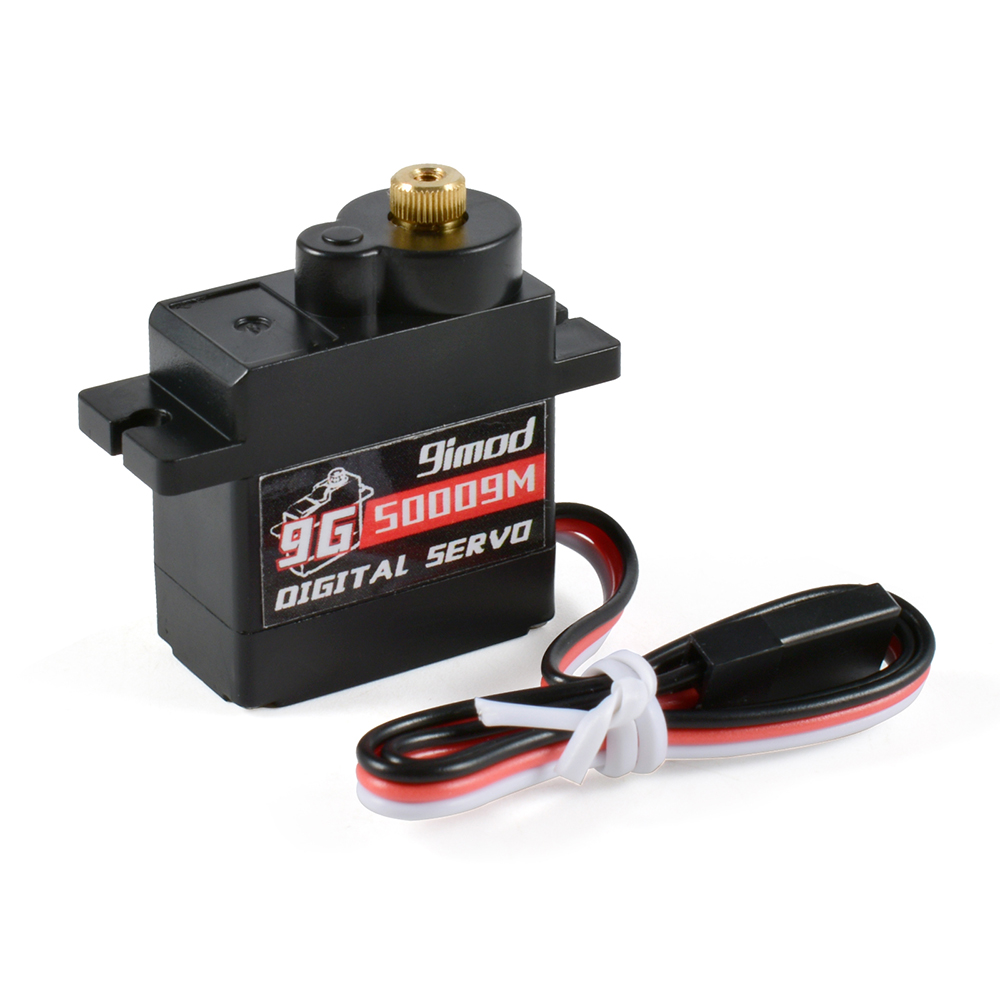9imod Servo 9g 17g Digital Ser - đánh giá và giá Servo Motor Sg90
