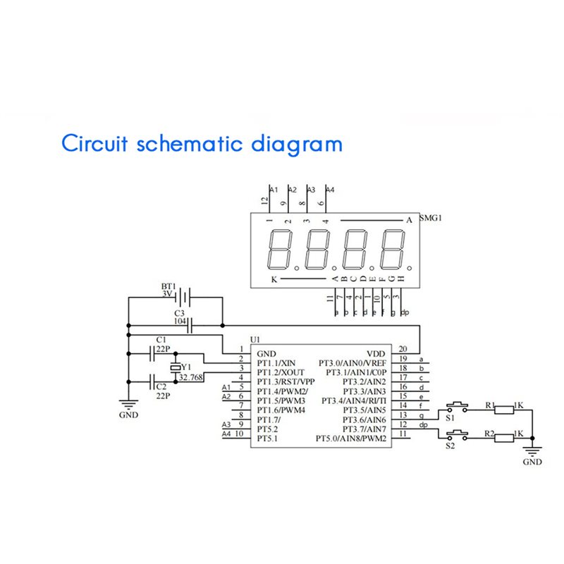 2X DIY Watch LED Watch Electro - đánh giá và giá Diy Electronics Youtube