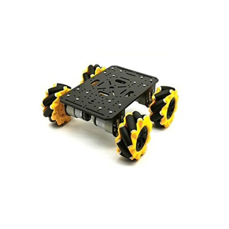 4WD Robot Car Chassis with TT  - đánh giá và giá Diy Kit Elektronik