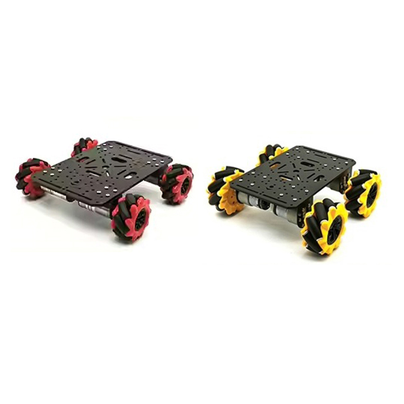4WD Robot Car Chassis with TT  - đánh giá và giá Diy Kit Elektronik