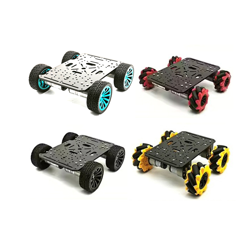 4WD Robot Car Chassis with TT  - đánh giá và giá Diy Kit Elektronik